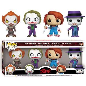 اکشن فیگور فانکو ترسناک 4 عددی مدل 2