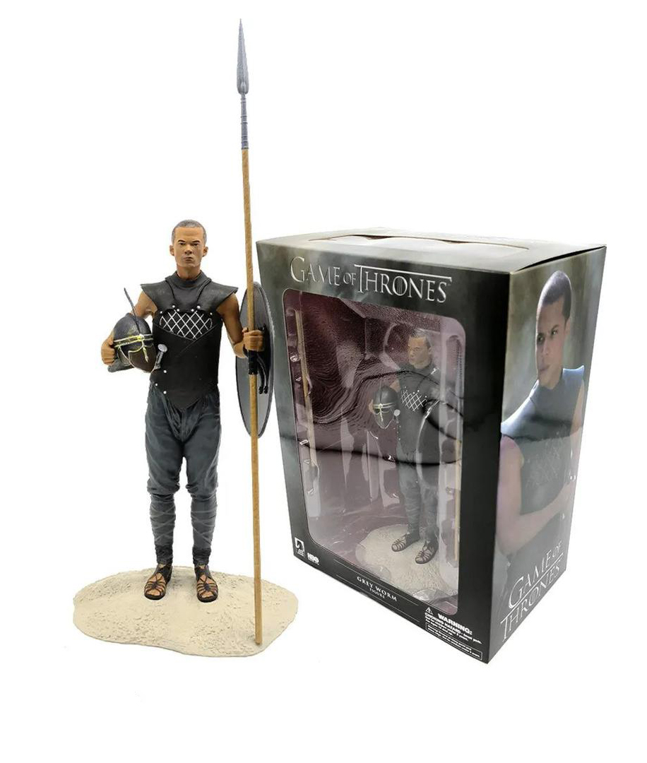 gray worm اکشن فیگور گیم آو ترونز - gray worm - تصویر 1