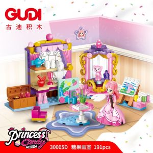 لگو اتاق پرنسس 30005D Gudi