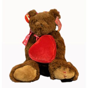خرس قلب به دست موزیکال