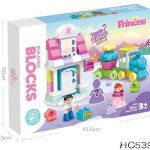 بلوک پرنسس و قطار - jdtl 5460