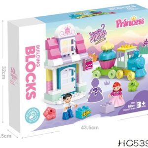 بلوک پرنسس و قطار - jdtl 5460