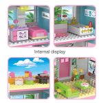 لگو خانه دخترانه - jdlt 9516 - تصویر 3