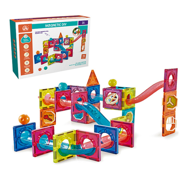 اسباب بازی مگنت تایل ۷۸ تکه - Image 1