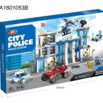 لگو پلیس شهر - CITY POLICE 9558