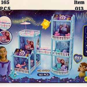 ست ساختنی ویلا فروزن 015