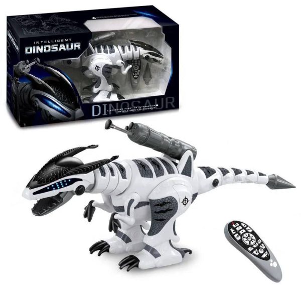 ربات دایناسور کنترلی شارژی حسگردار K9 - Image 1