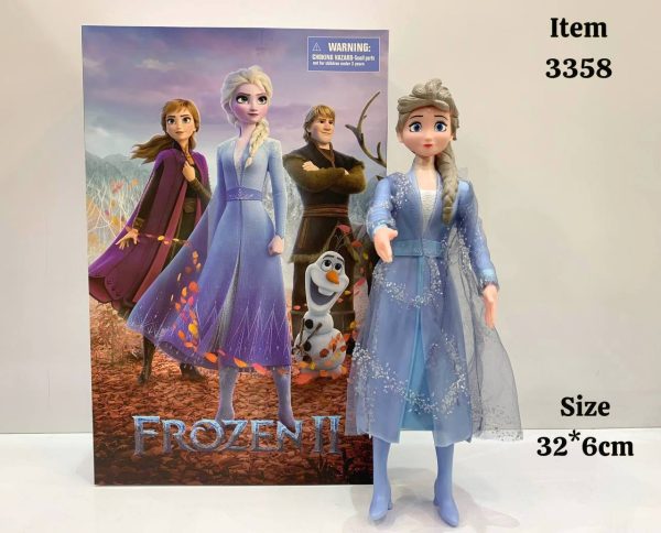 اکشن فیگور السا اورجینال 3358 - Image 1