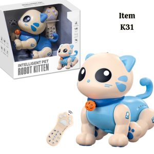 ربات گربه کنترلی حسگردار K31