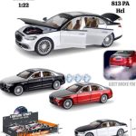 عقب کش مرسدس بنز دودزا مشکی 813