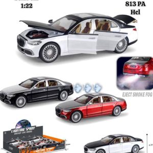 عقب کش مرسدس بنز دودزا قرمز 813