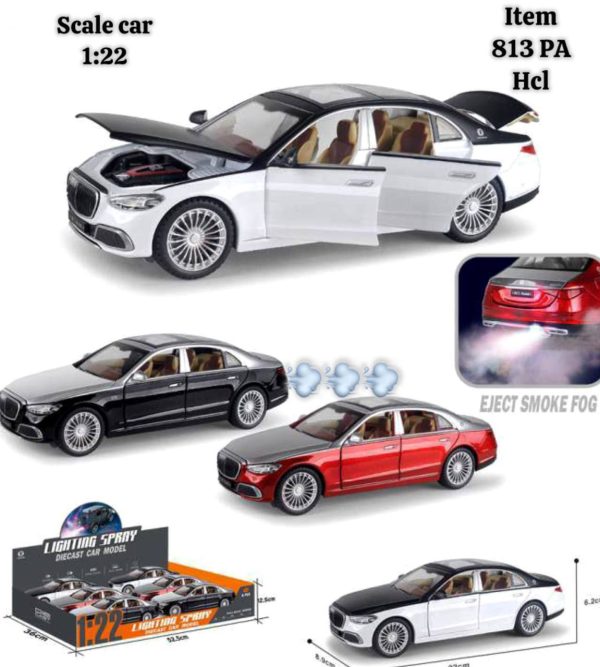 عقب کش مرسدس بنز دودزا قرمز 813 - Image 1