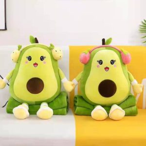 عروسک آواکادو پتودار