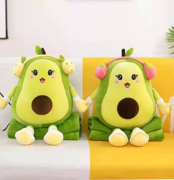 عروسک آواکادو پتودار - Image 1