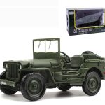 ماکت فلزی جیپ ارتشی ویلیز 685006