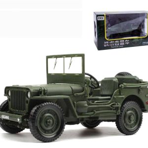 ماکت فلزی جیپ ارتشی ویلیز 685006