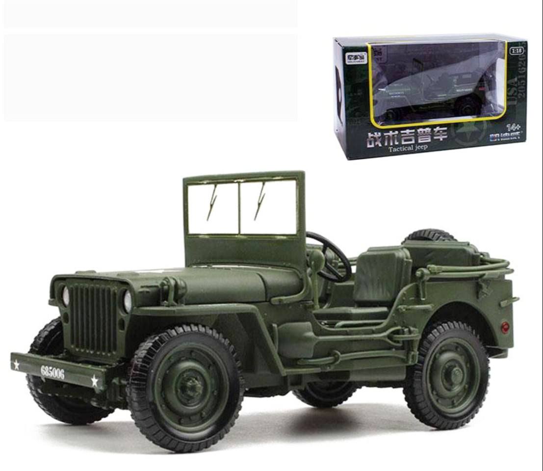 photo_2025-01-25_23-41-59 ماکت فلزی جیپ ارتشی ویلیز 685006 - تصویر 1