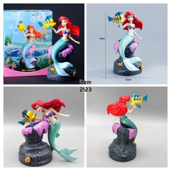 اکشن فیگور پری دریایی 2123 - Image 1