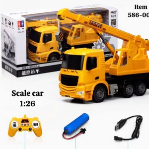 جرثقیل کنترلی شارژی برند EE