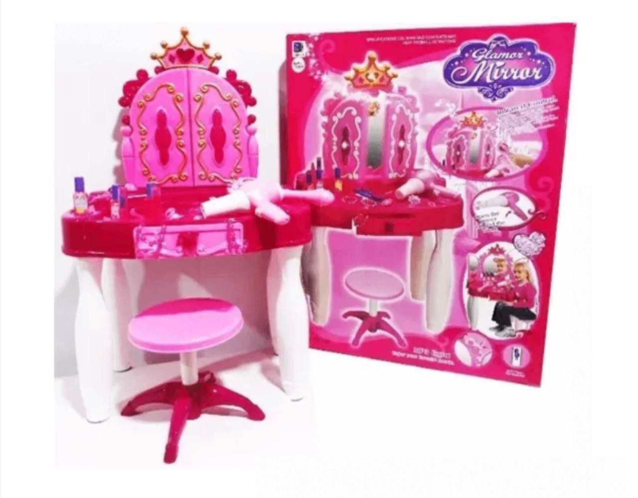 photo_2025-02-02_22-15-15 میز آرایشی با صندلی 20-661 - تصویر 1