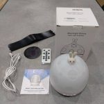 چراغ خواب کهکشانی طرح خرگوش - تصویر 2