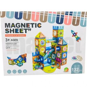 مگنت 132 قطعه Magnetic Sheet