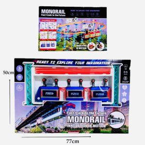 مونوریل 3 واگن