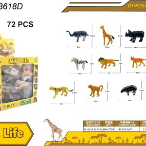 پک حیوانات وحشی