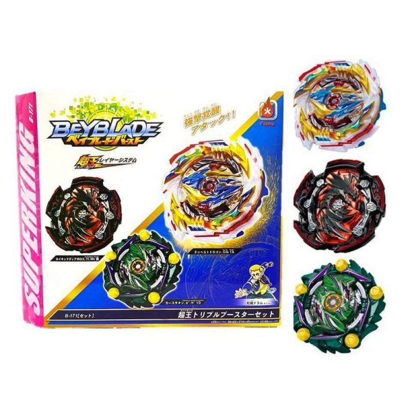 فرفره انفجاری پک ۳ عددی 171 B - Image 1