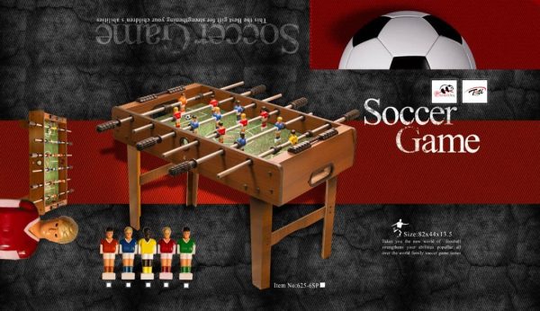 فوتبال دستی بزرگ - Image 1