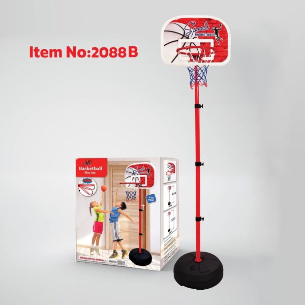 بسکتبال پایه بلند 2088b - Image 1