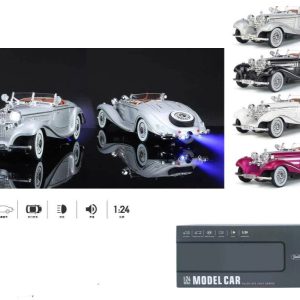 عقب کش بنز K500 دودزا 1901