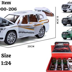 عقب کش پرادو new 206-1900