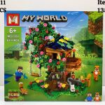 لگو ماینکرافت کلبه درختی 1381