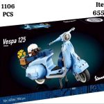 لگو موتور وسپا 125  - 65566