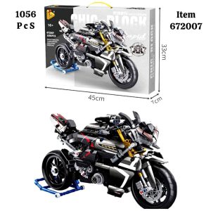 لگو موتور بیکینگ 672007