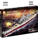 لگو ناو USS Missouri