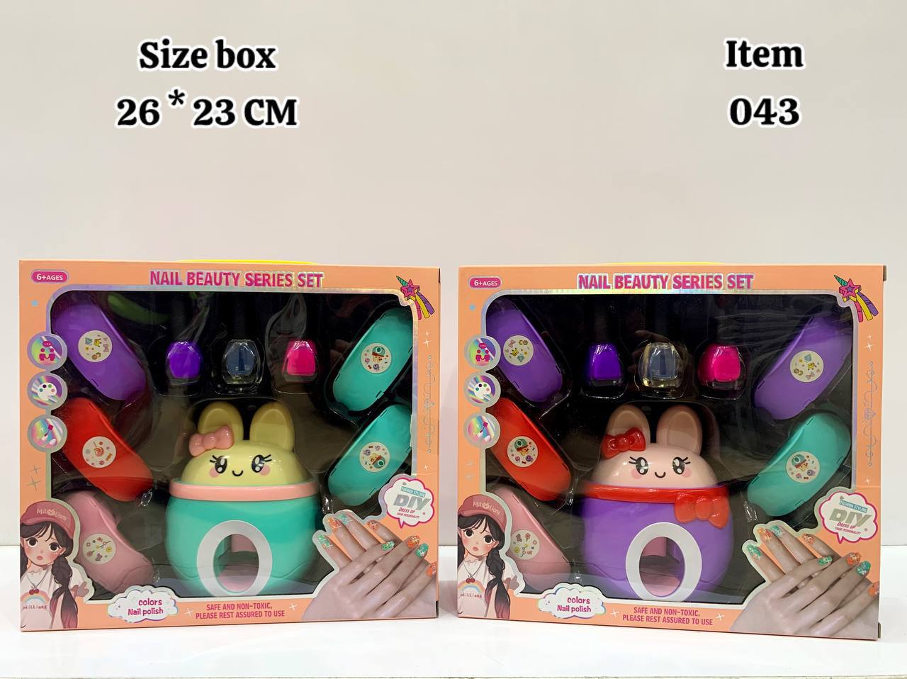 photo_2025-02-09_23-15-51 استمپر ناخن با لوازم رنگ سبز - 043 - تصویر 1