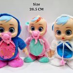 عروسک بی بی کرای راهرو موزیکال 4944