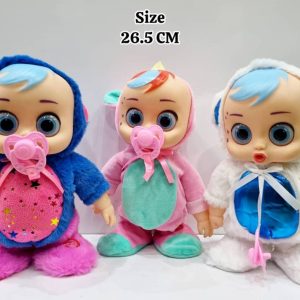 عروسک بی بی کرای راهرو موزیکال 4944