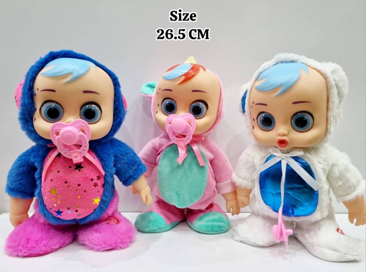 photo_2025-02-09_23-44-18 عروسک بی بی کرای راهرو موزیکال 4944 - تصویر 1