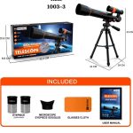 تلسکوپ حرفه ای پایه دار 3-1003