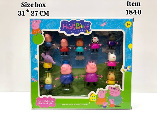 اکشن فیگور شخصیت پپاپیگ11عددی  1840 - Image 1