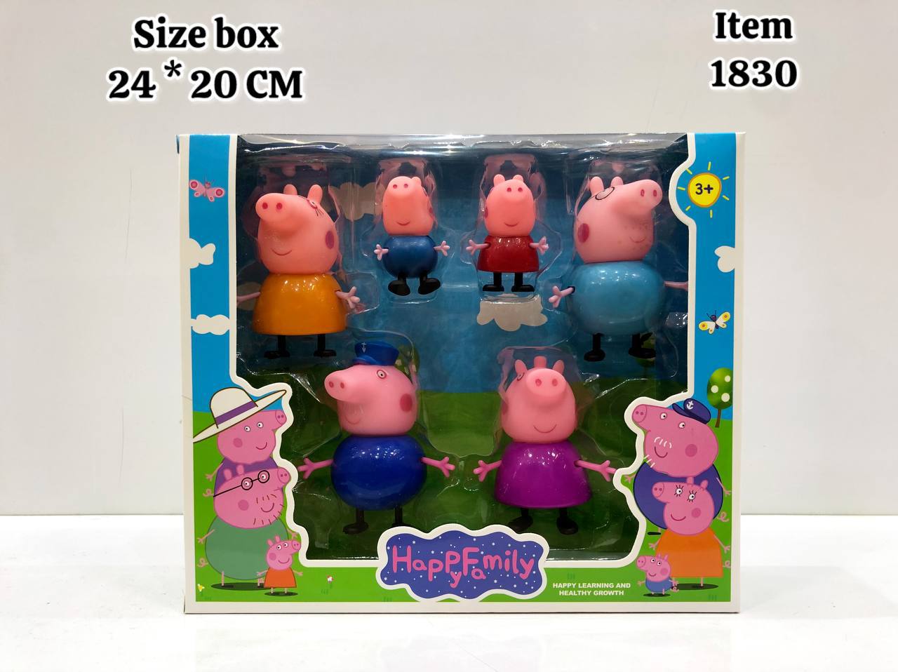 photo_2025-02-10_21-15-39 اکشن فیگور پپاپیگ 6عددی 1830 - تصویر 1