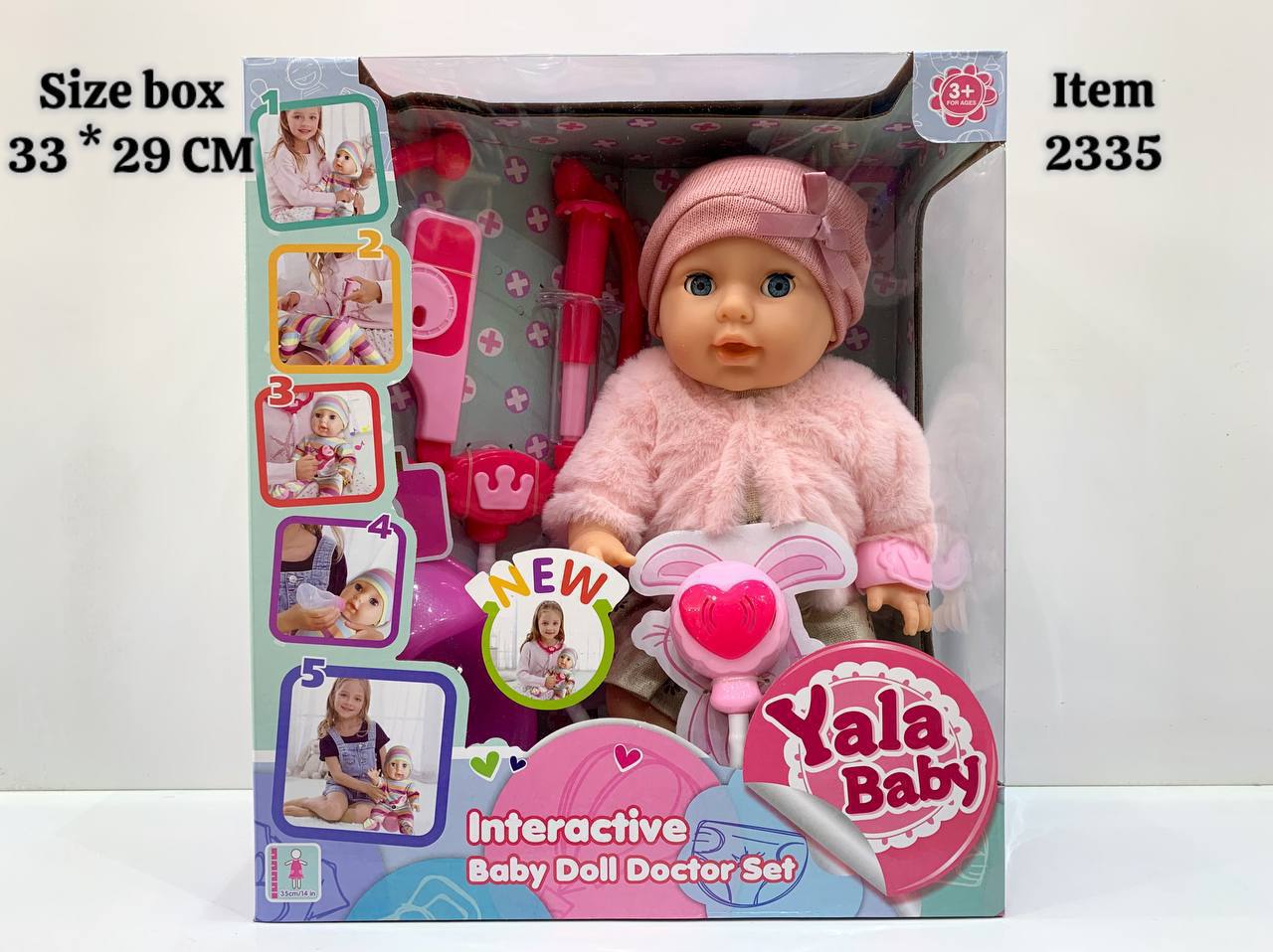 photo_2025-02-11_22-20-37 عروسک بی بی بورن بیمار ۵ کاره 2335 - تصویر 1