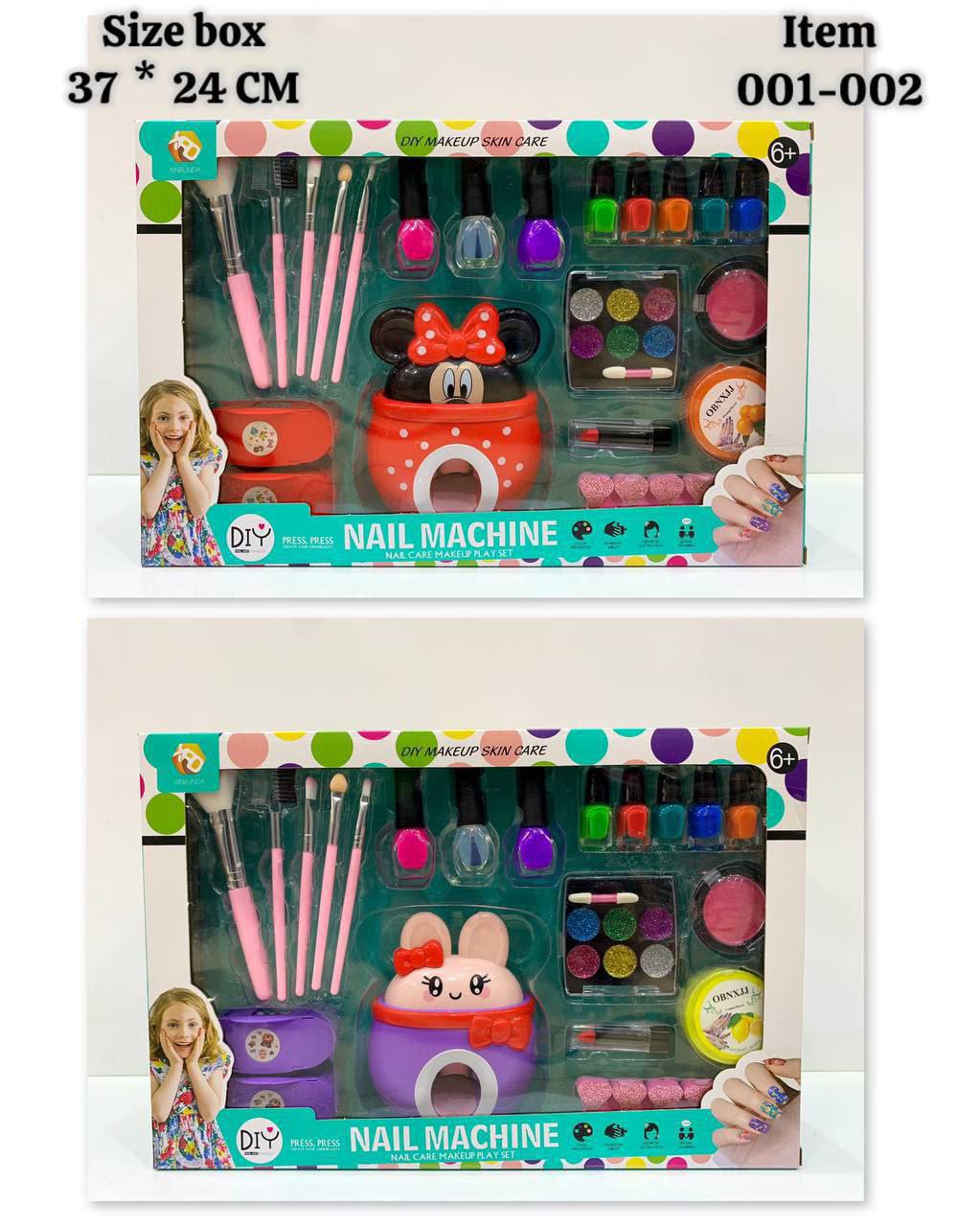 photo_2025-02-12_17-36-41 استمپر ناخن با لوازم سایز بزرگ - مدل میکی موس 002-001 - تصویر 1