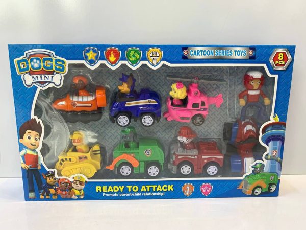 سگ نگهبان ۷ عددی 99 B - Image 1