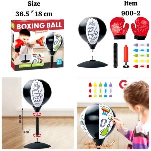 کیسه بوکس ایستاده با دستکش با ماژیک 2-900 YT