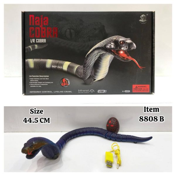 مار کنترلی شارژی 8808 B - Image 1