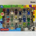 لگو اکشن فیگور شخصیتی ۲۴ عددی 024 SH